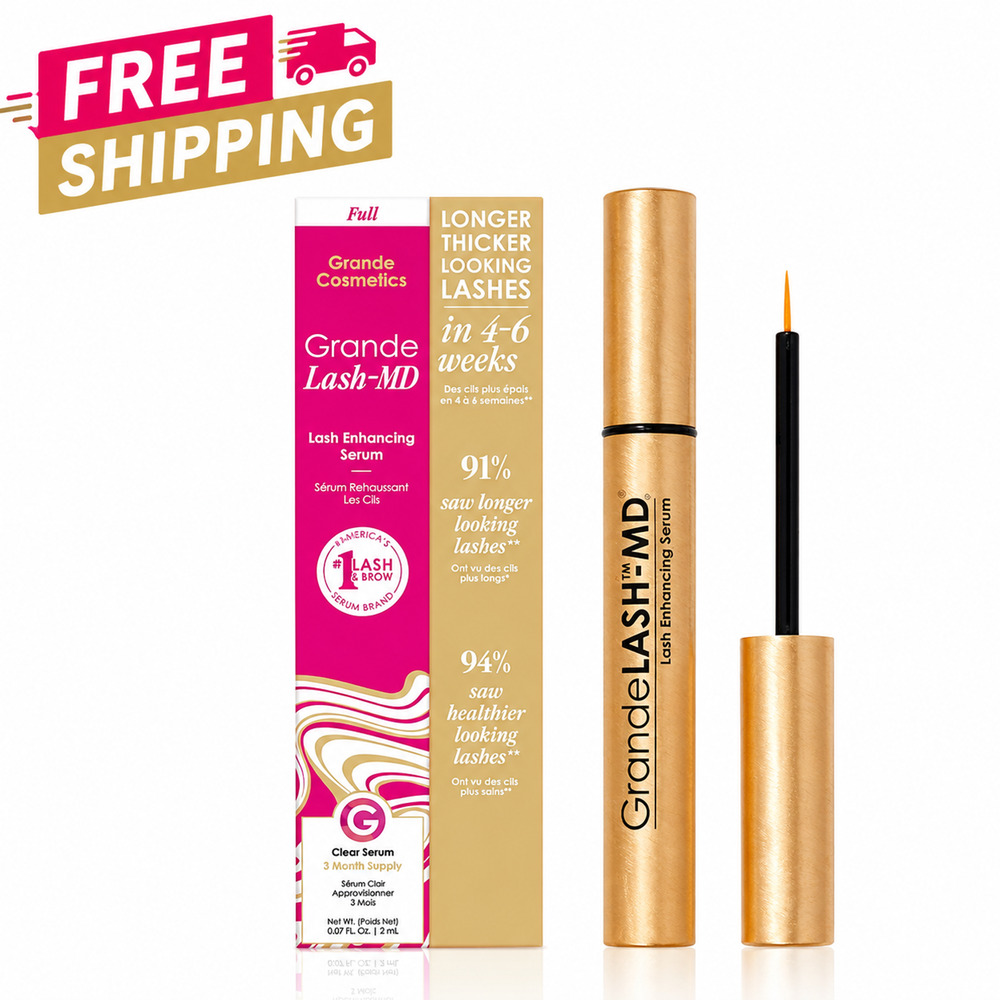 NEW GrandeLASH-MD Lash Enhancing Serum Full Size 2ml 3 Month Supply